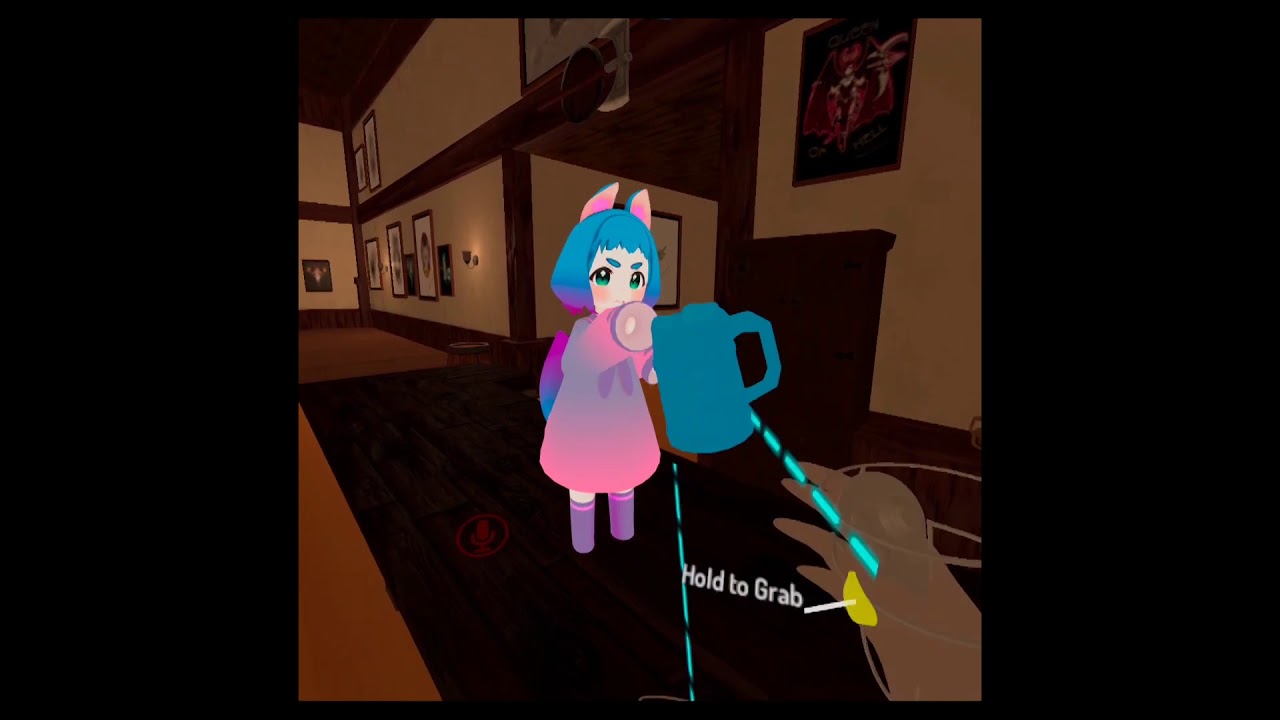 VRCM - Rick at a Bar