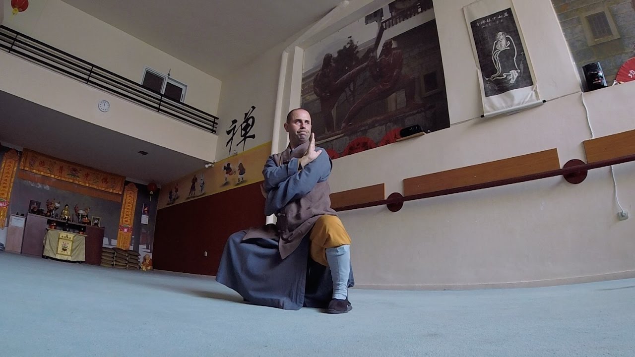 Shaolin Temple Greece | Pan Gen - Shi Yan Xiang 释延向