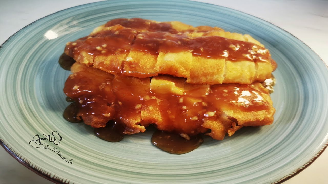 Pollo con salsa de ajo