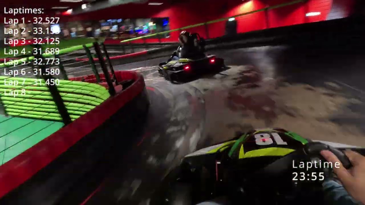 Gokartcentralen Göteborg Drop In, FL [31.317]