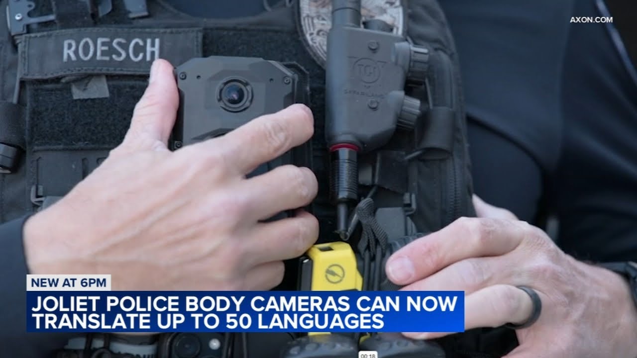 Joliet police to use real-time translation tech through body cameras