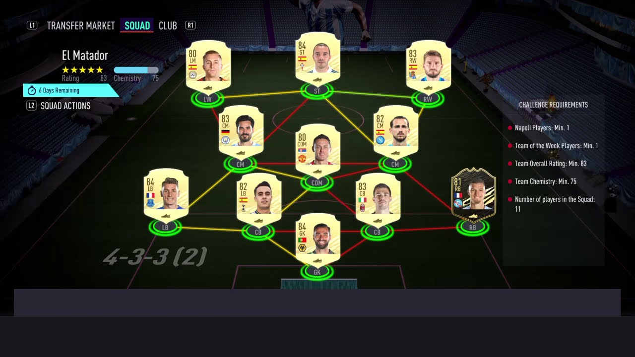 FIFA 21 - Flashback SBC Cavani 90 - SBC 1 - El Matador [Dont Copy It]
