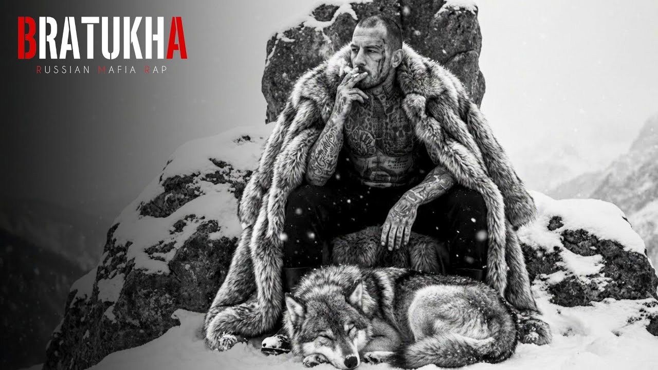 BRATUKHA | Russian Mafia Rap – Playlist to Seal the Ledger, No Games Only Code Protocol