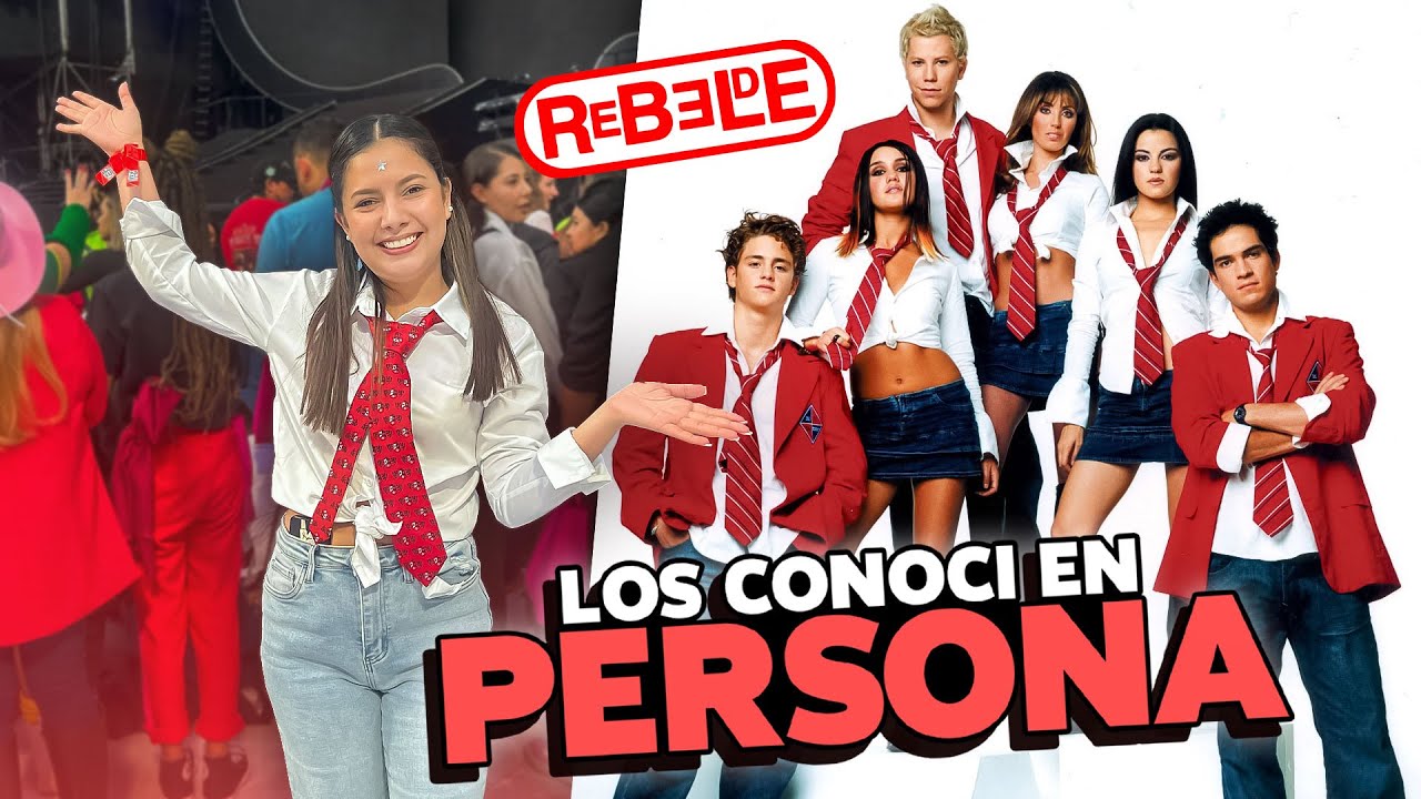 FUI AL CONCIERTO DE RBD A MEXICO 🇲🇽🇲🇽