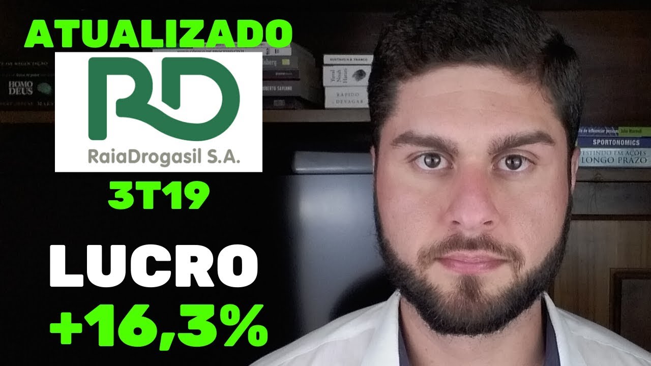 RADL3 | Tudo O Que Voc&ecirc; Precisa Saber Sobre RaiaDrogasil | 2019