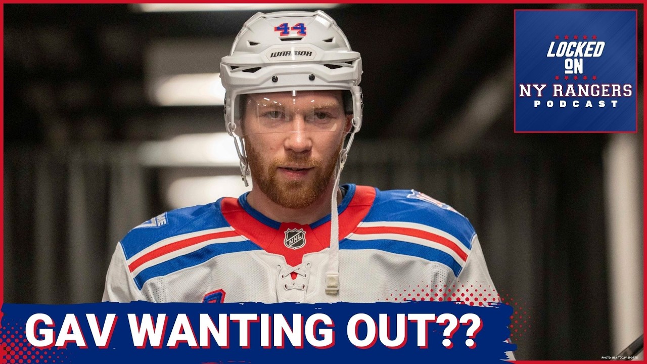 Vladislav Gavrikov WANTING OUT of New York?!? Assessing some reason comments from Mike Rupp!