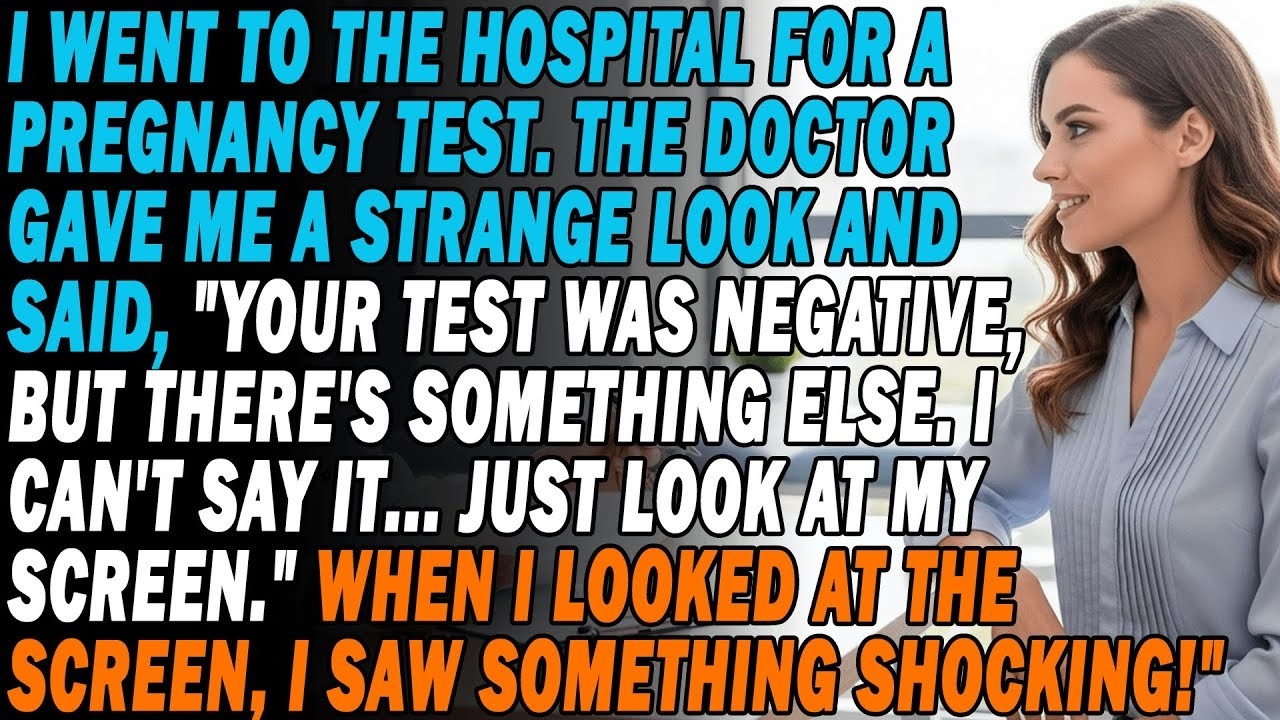 My Pregnancy Test Was Negative — Then My Doctor Showed Me a Shocking Truth on the Screen