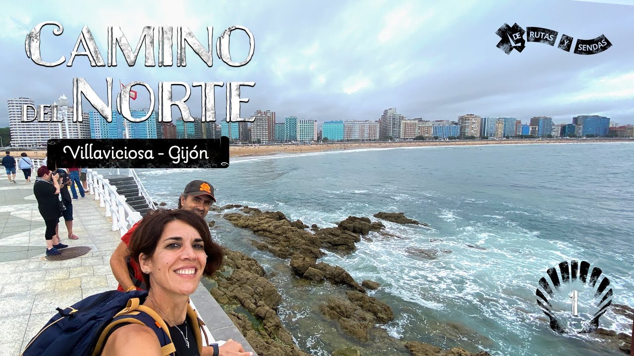 Camino del Norte · 1 |  Villaviciosa a Gijón #caminodesantiago