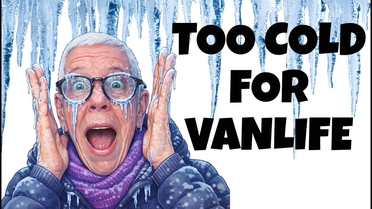When Van Life Gets TOO Cold ❄️ | Boston to Florida Winter Escape