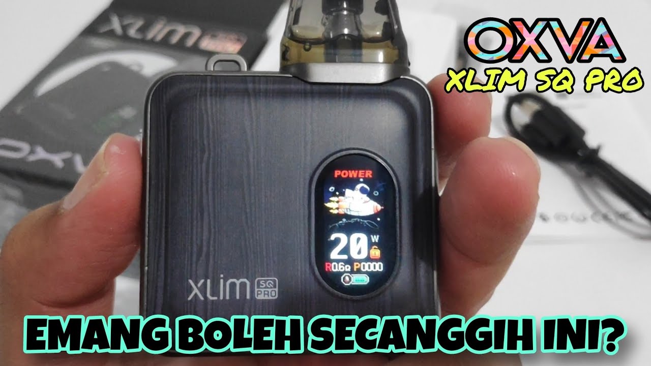 REVIEW OXVA XLIM SQ PRO | POD YANG PALING DIMINATI