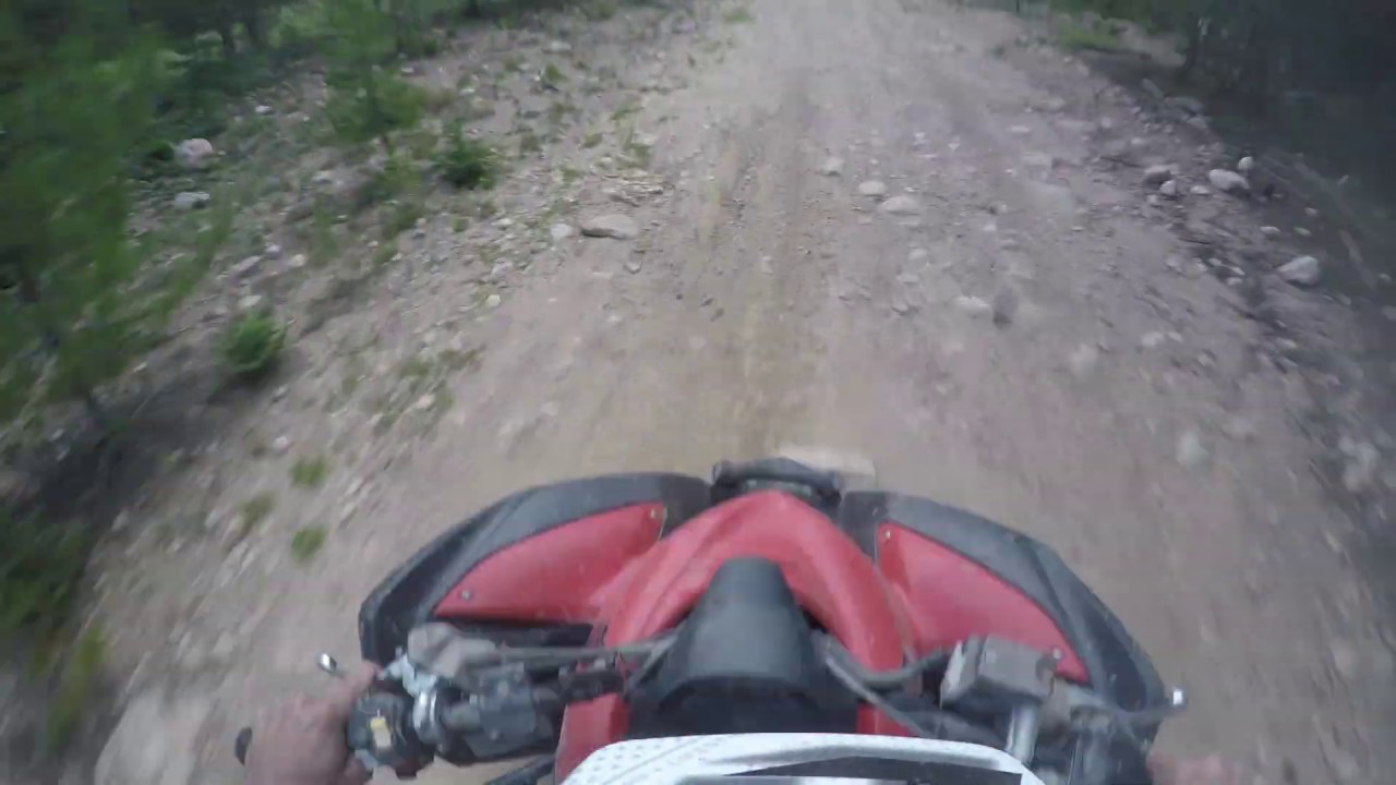 2008 Honda trx700xx Colorado Rocky Mountains