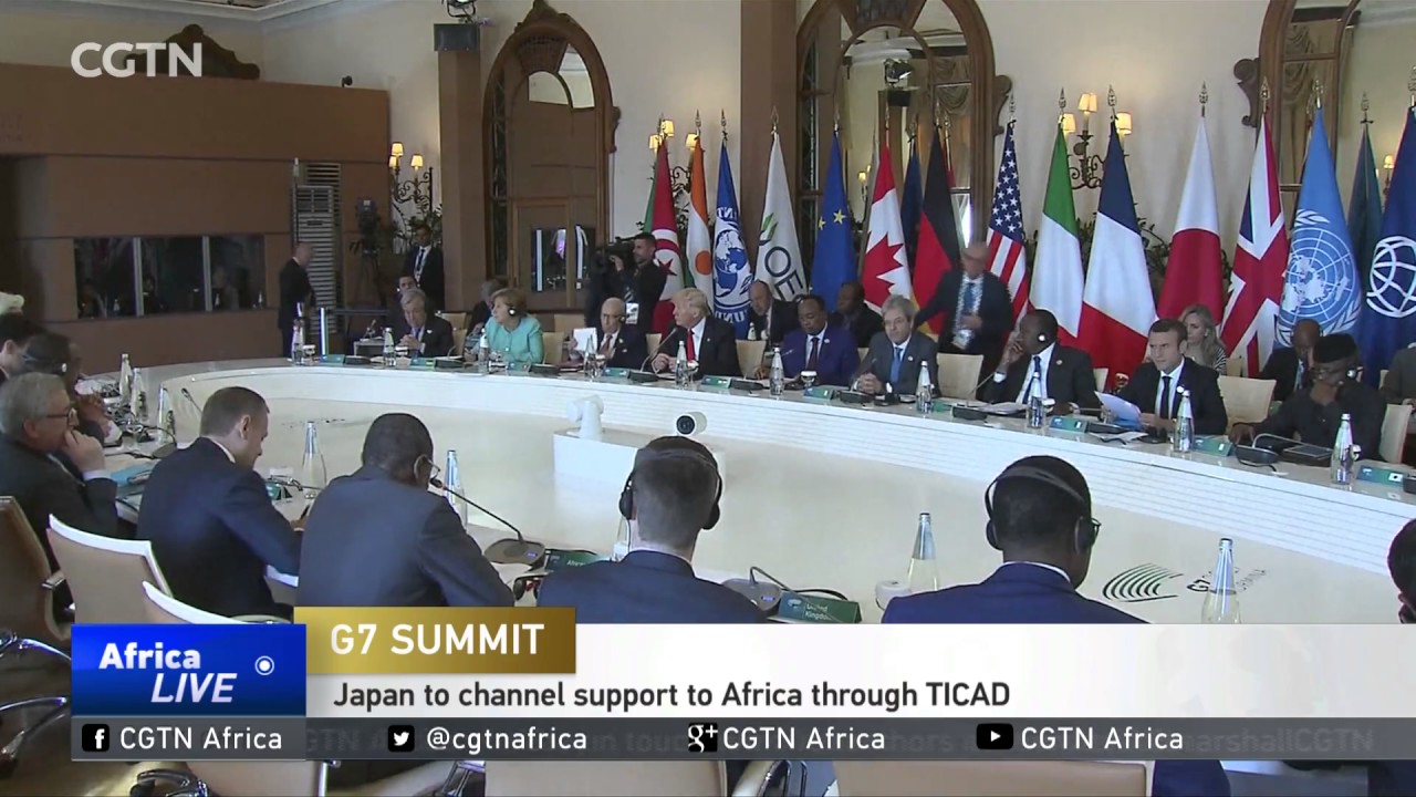 G7 Summit: African countries call for cooperation