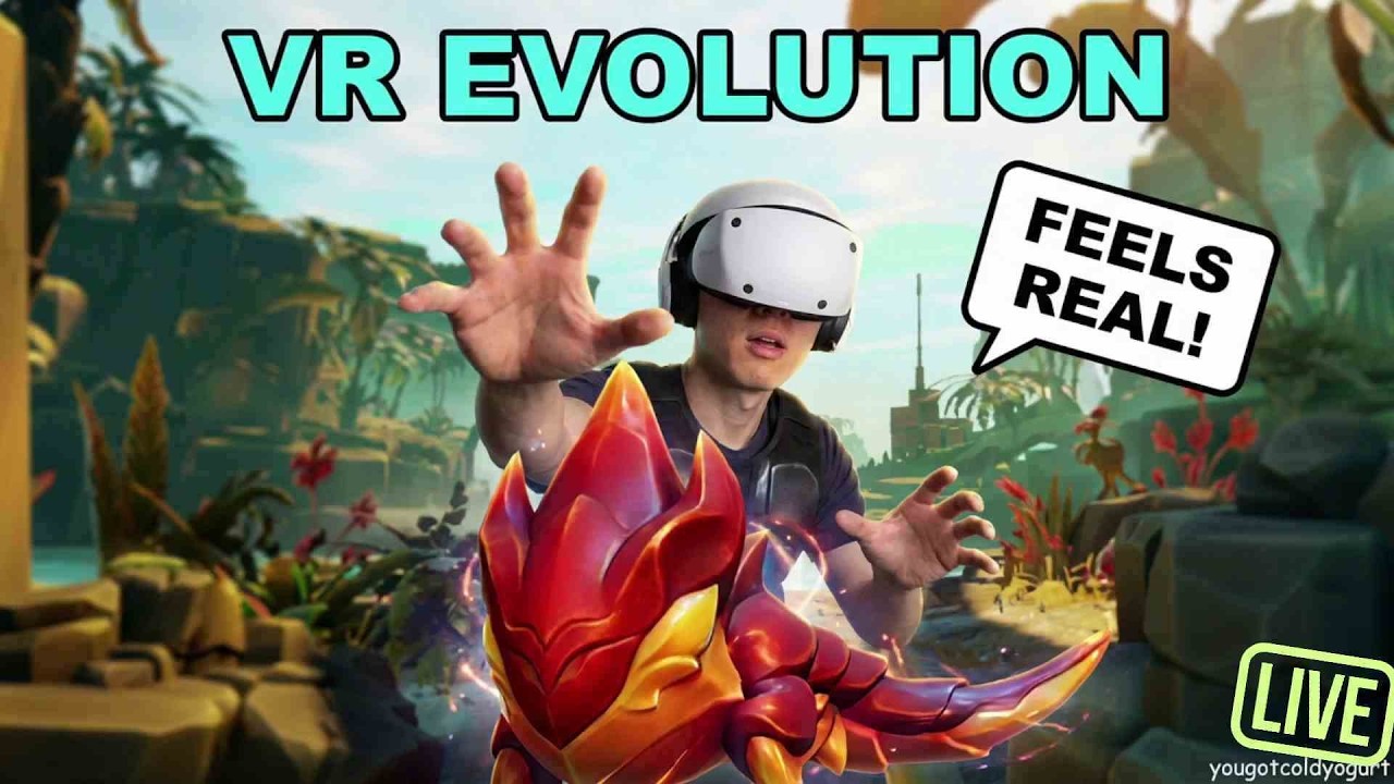 Voidling Bound Demo in UEVR PC Mod 1st Live PS VR2 PC Gameplay impressions!