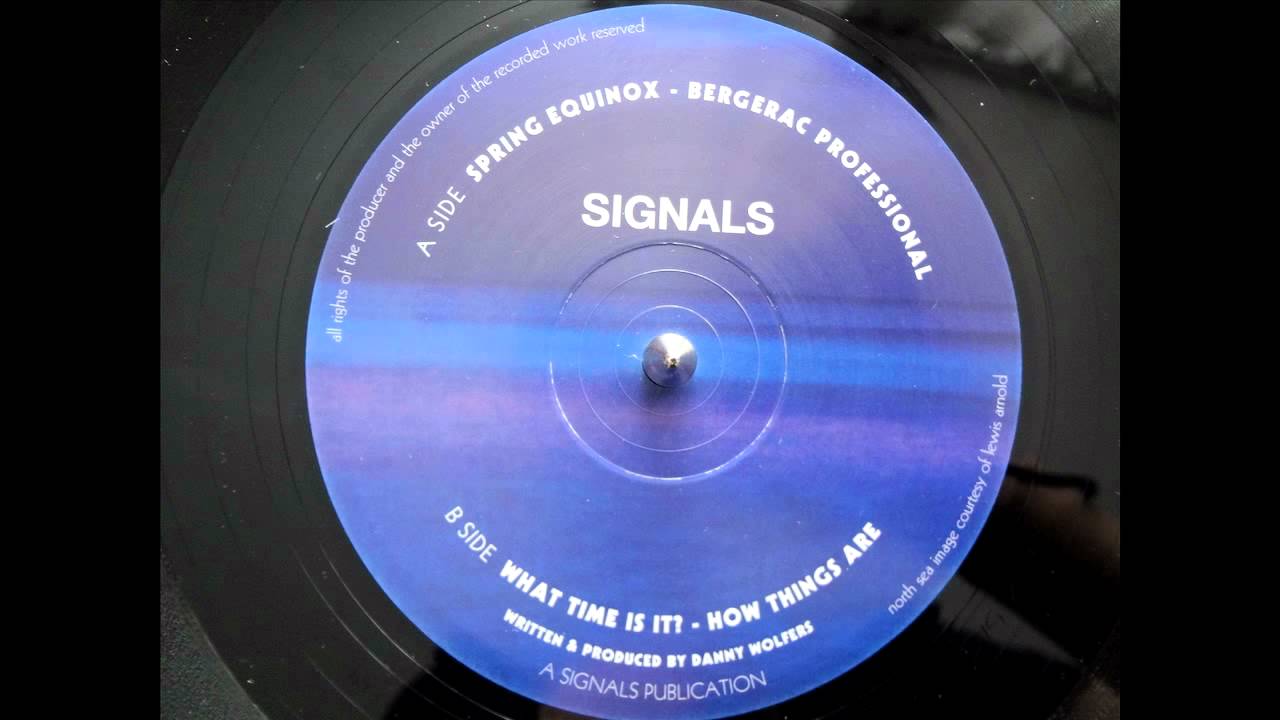 Legowelt -- How Things Are