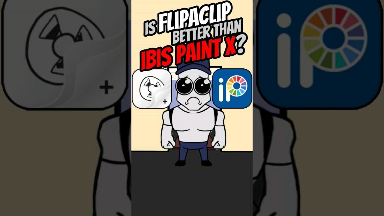 &iquest;ES FLIPACLIP MEJOR QUE IBIS PAINT X? #ibispaintx #animaci&oacute;n #tutorial #artedigital #flipaclip
