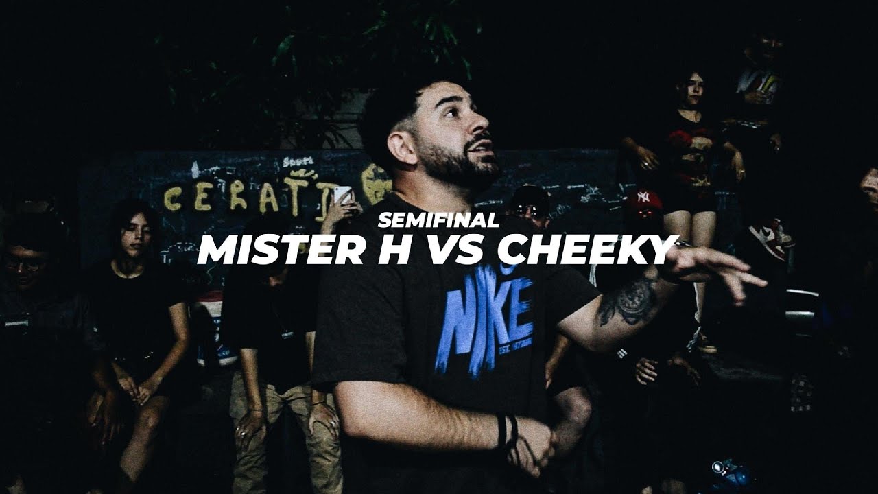 MISTER H VS CHEEKY | SEMIFINAL | ShowURap T3 E1