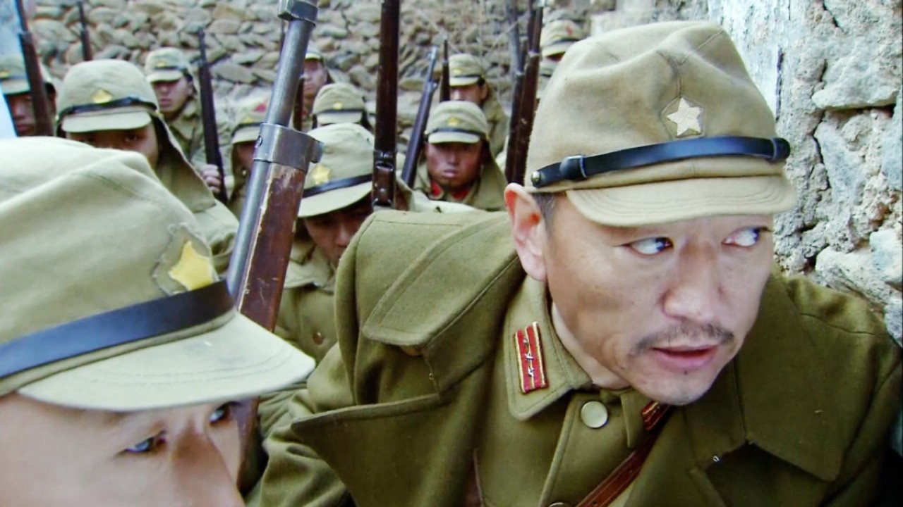 八路軍假扮日軍勇闖虎穴，智謀破局成功解救人質，全員平安歸來！⚔️ 抗日 Kung Fu #抗日 #電影 #功夫