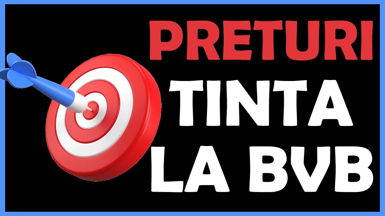 Pretul tinta - cum il folosesti?
