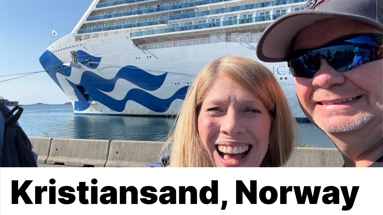 Sky Princess KRISTIANSAND, NORWAY | City Walk, Posebyen Quarters & Cannon Museum