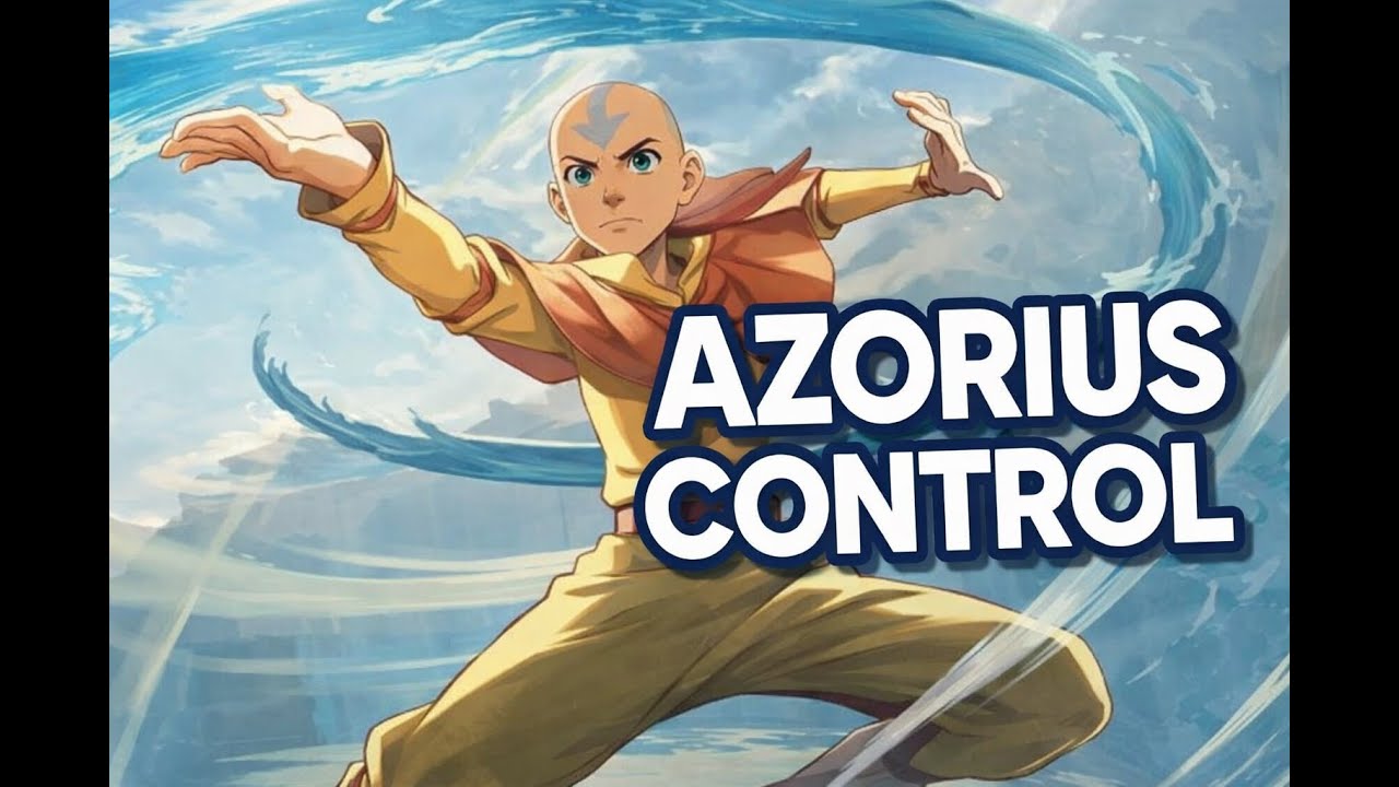 ⚪️🔵 Azorius Control Standard Gameplay | MTG Arena