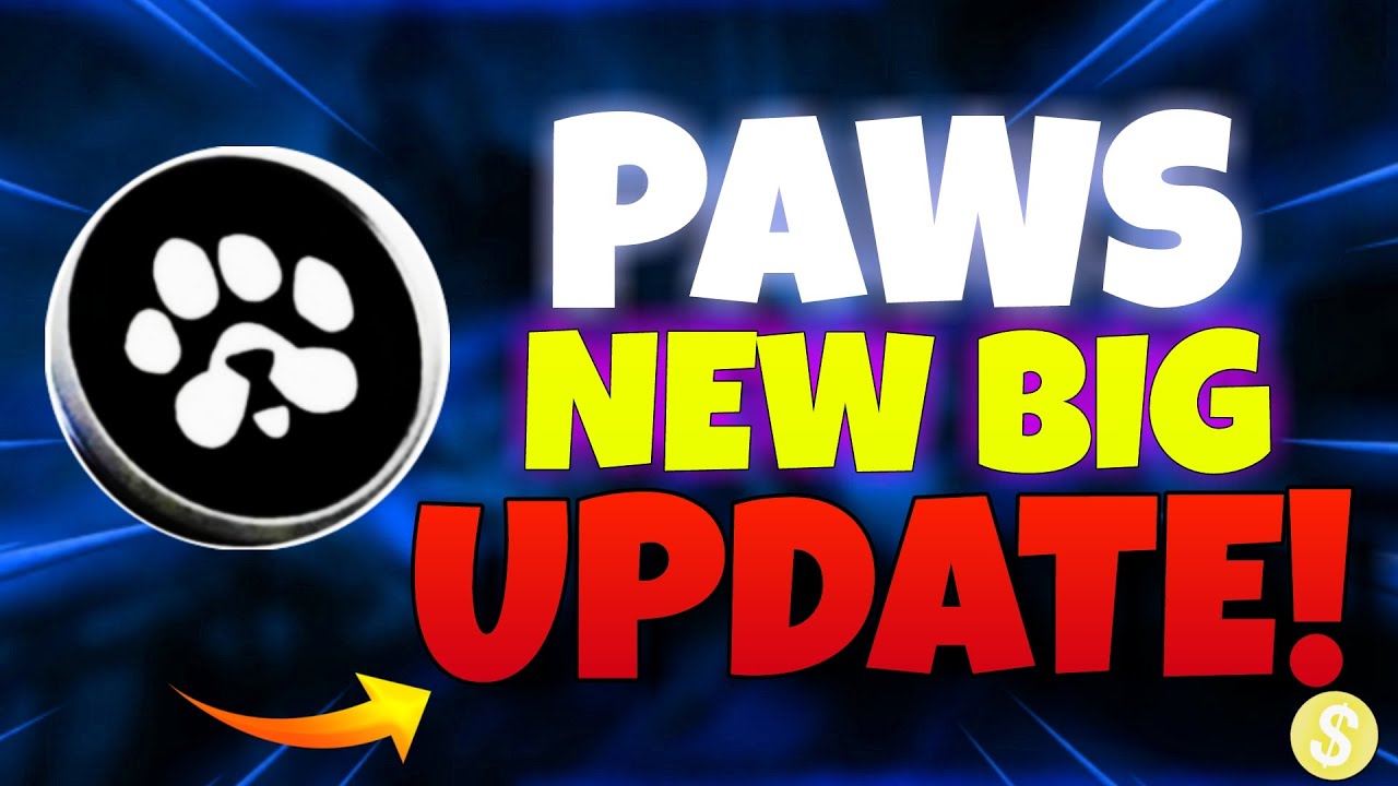 Paws Airdrop Final Listing Date | Paws Airdrop Price | Paws Airdrop New Update | Crypto Market News