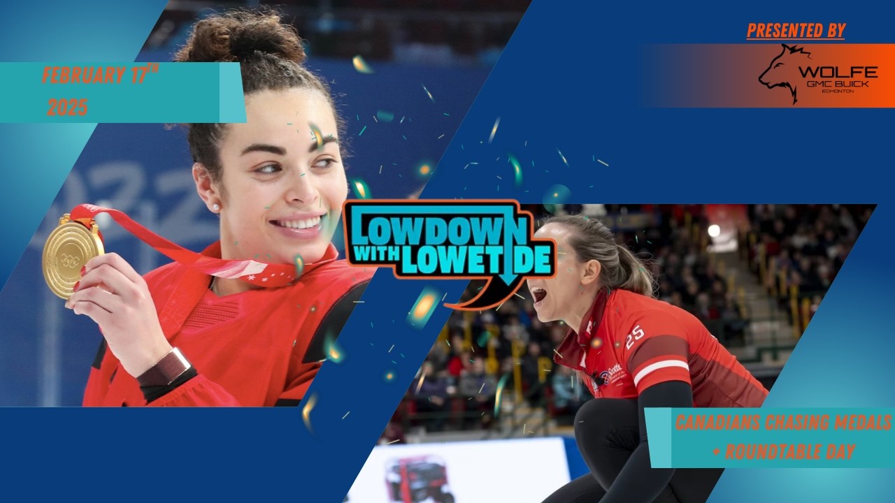The Lowdown With Lowetide - February 17th, 2026 - Canadians Chasing Medals + Roundtable Day