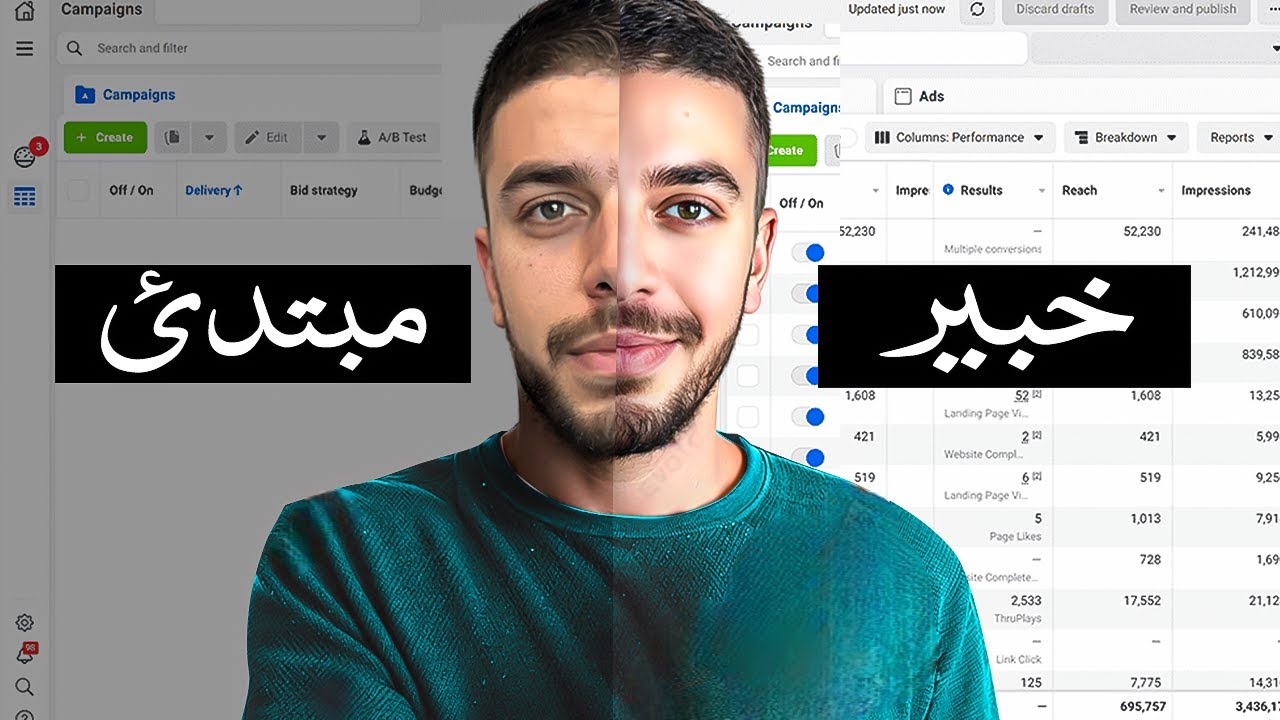 كيف تحقق مبيعات بالملايين من حساب فيسبوك ادس جديد؟