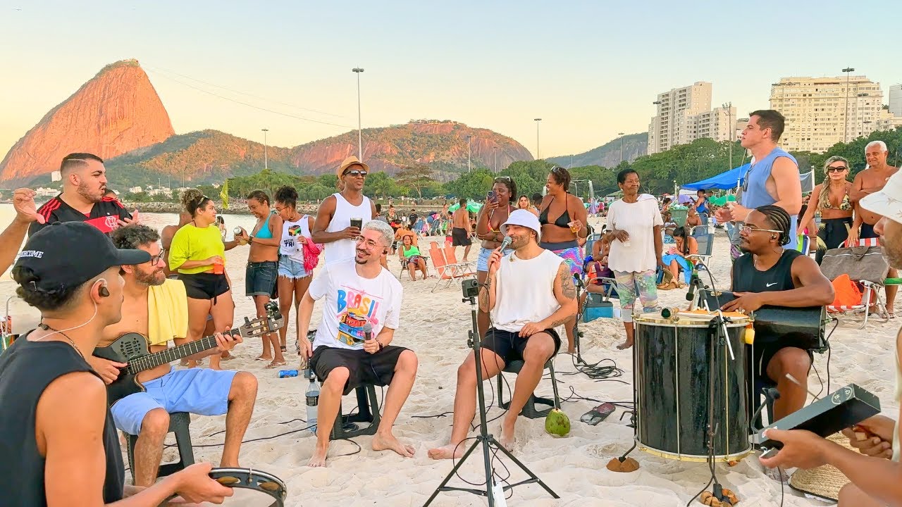 Pagode na Praia - Meu Jeito de Amar / Cenário de Novela / Curtindo a Vida