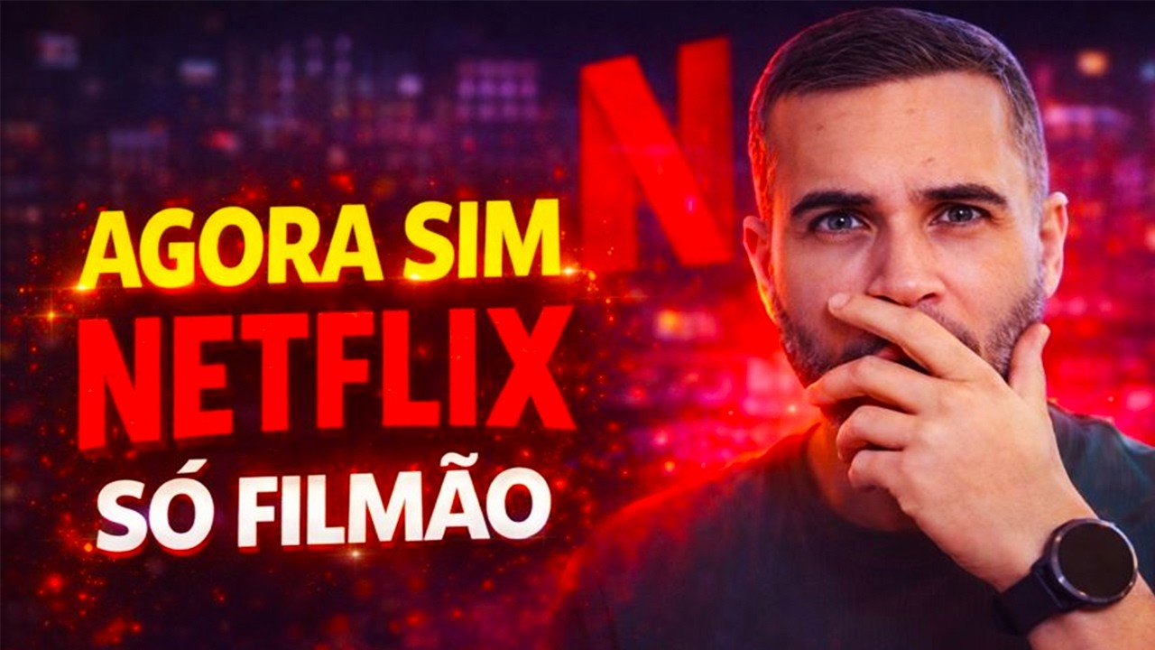 7 FILMES na NETFLIX que VOC&Ecirc; VAI PIRAR !