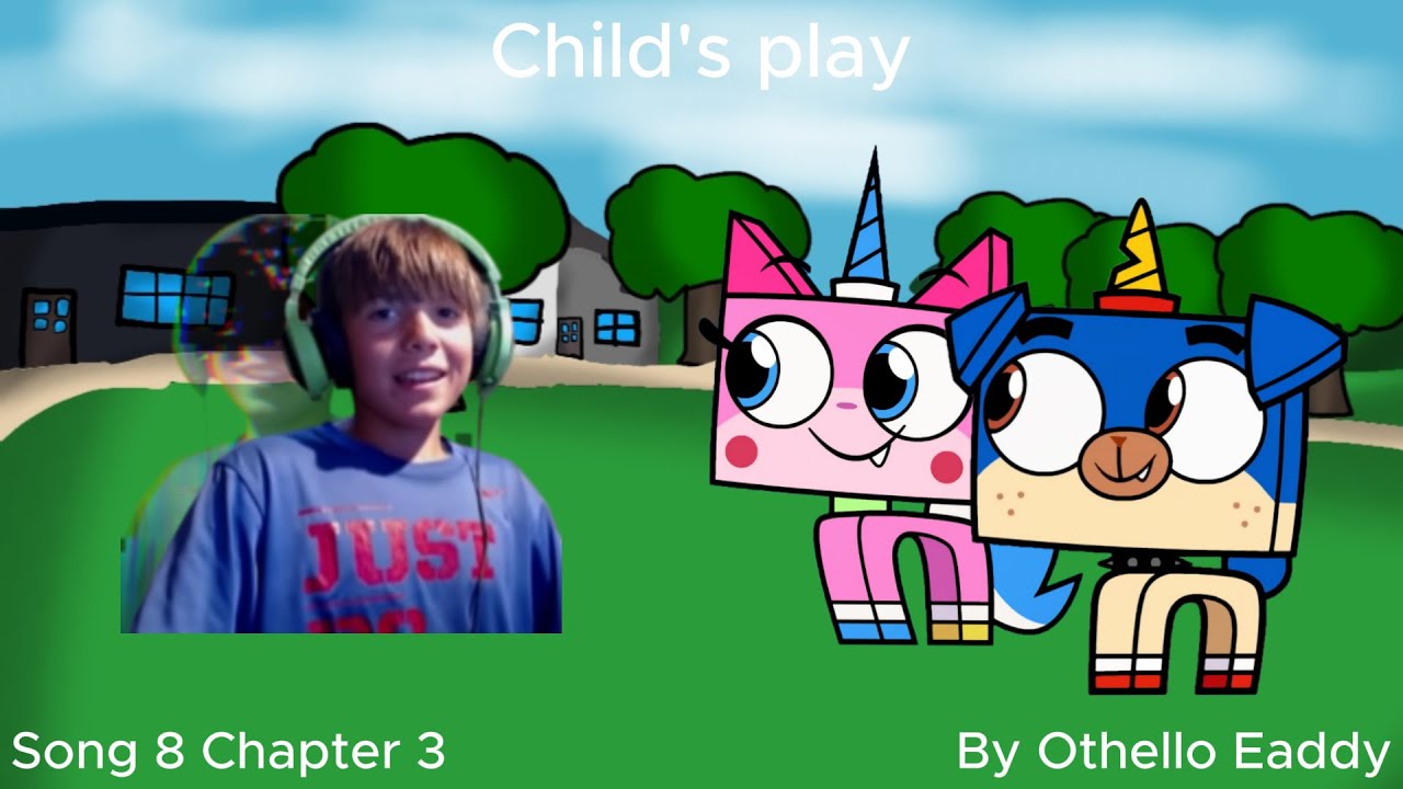 FNF X LWP X UNIKITTY // Child's play // Unikitty And PuppyCorn VS Glich'e?