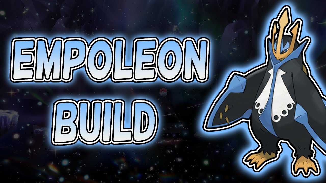 BEST Empoleon Build For Raids In Pokemon Scarlet And Violet