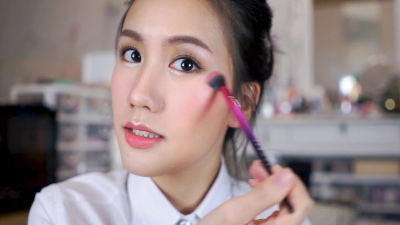 แต่งหน้ารับปริญญาง่ายๆ Ver. มือใหม่หัดแต่ง | MayyR