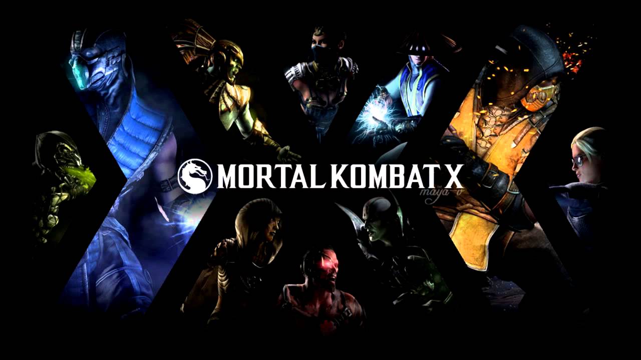 Mortal Kombat X: Alterative Menu Music #mortalkombat