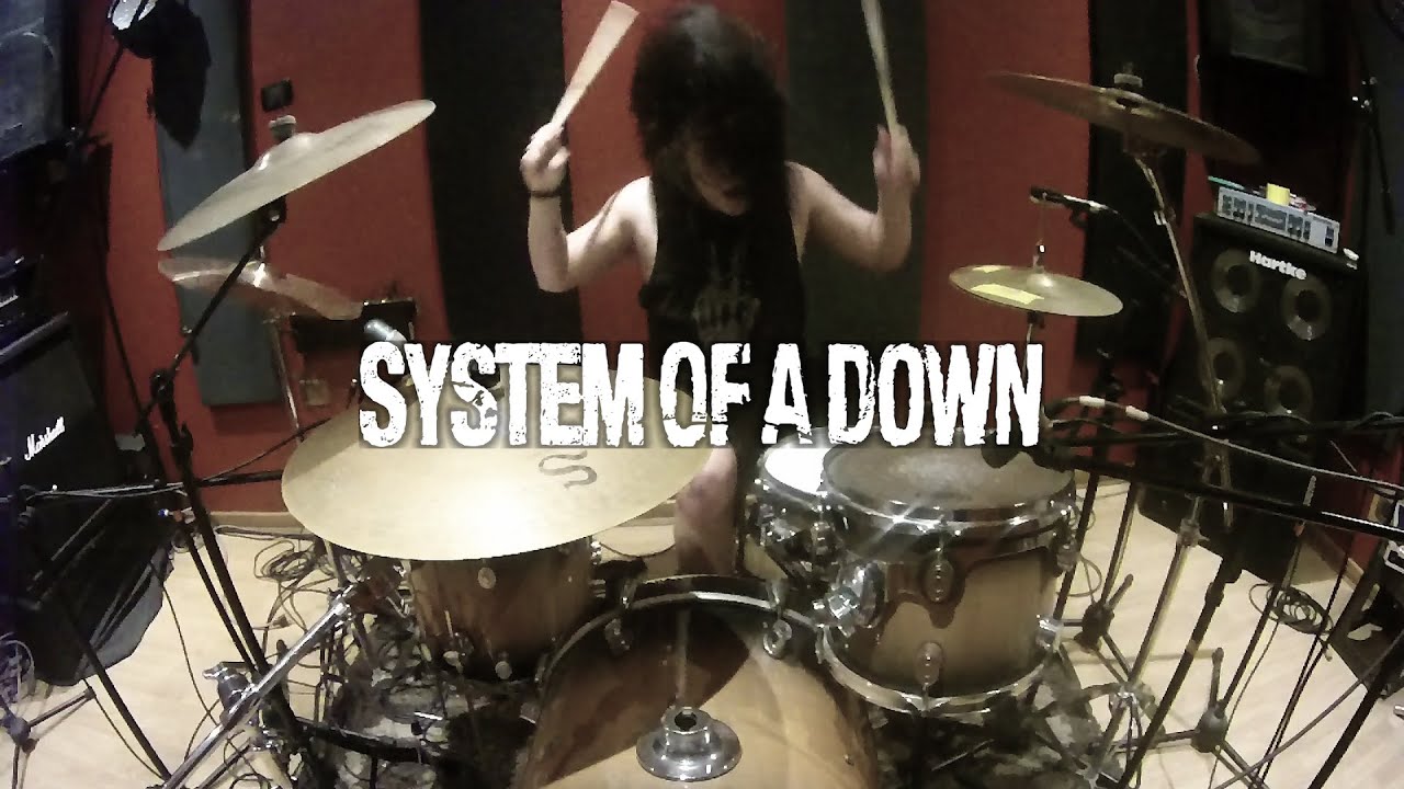System Of A Down - Toxicity / Drum Cover / Piero Crash