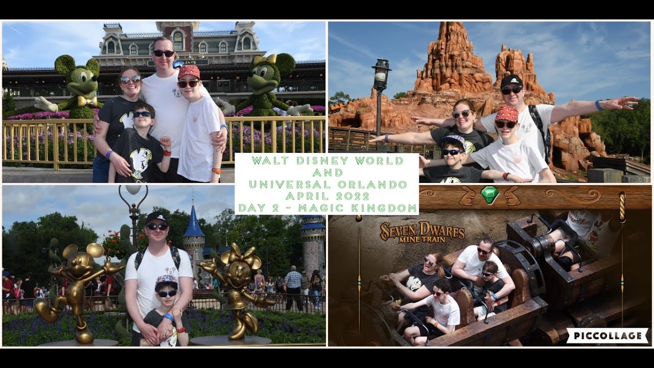 Walt Disney World and Universal - April 2022 - Day 2 - Magic Kingdom - Miller's Ale House Dinner