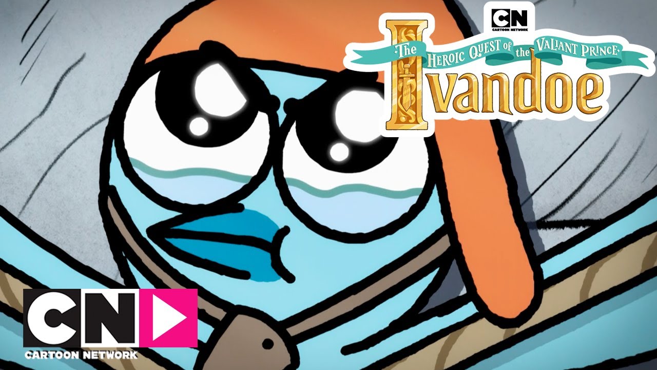 El valiente príncipe Ivandoe | Ivandoe salva a Bert | Cartoon Network