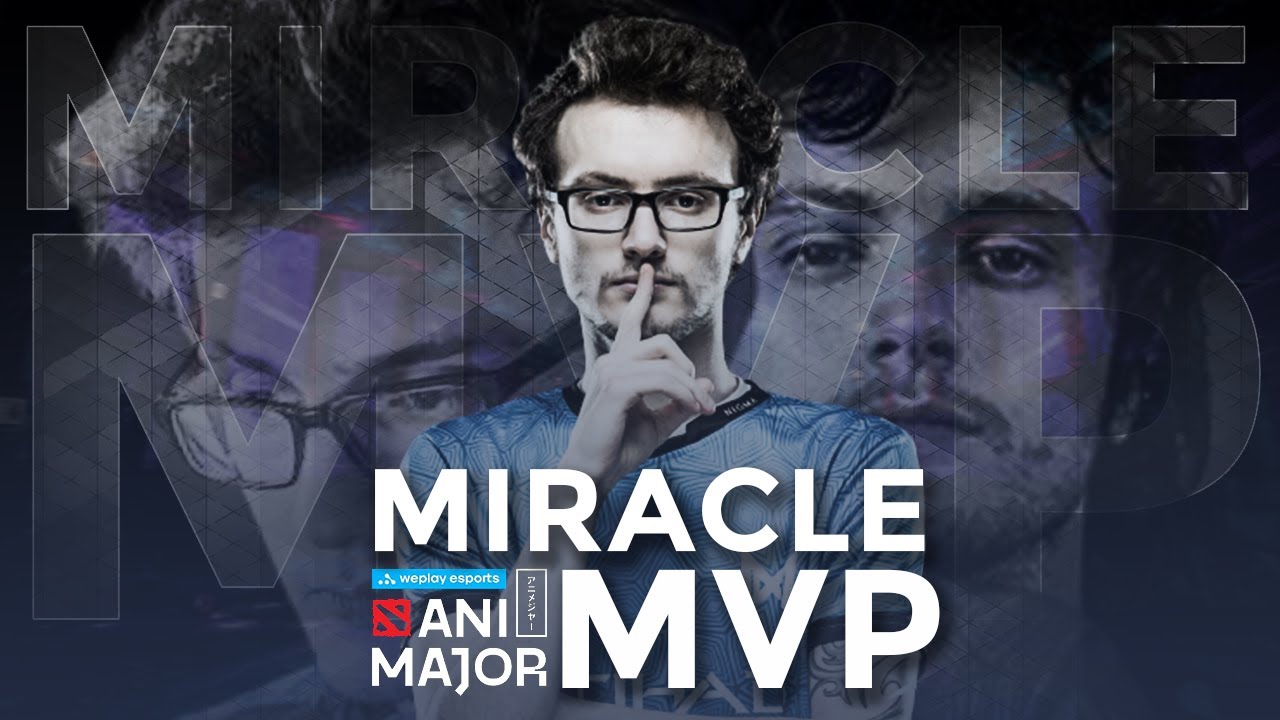 Miracle Core MVP of WePlay AniMajor
