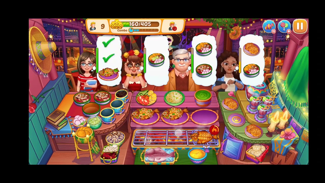 Cooking voyage 