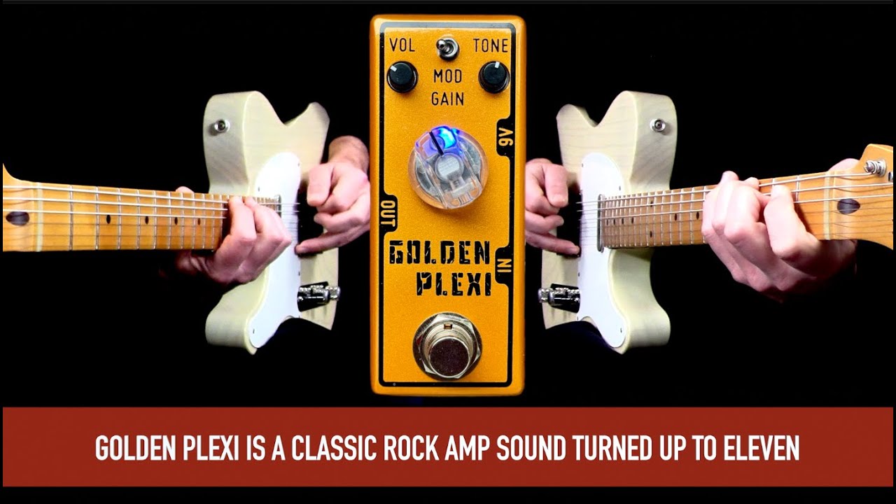 Tone City Golden Plexi Distortion