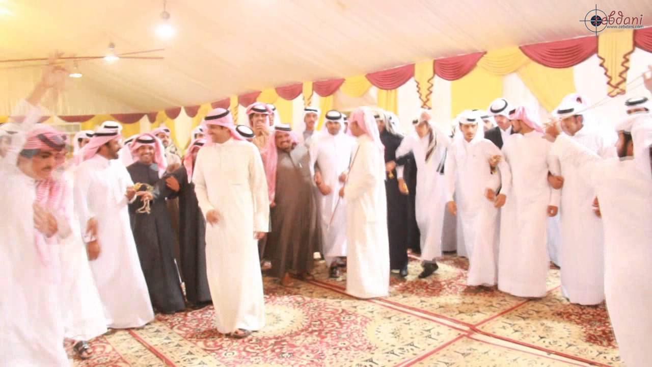 حفل زفاف حمد بن محمد الحذقين آل زبدان المري