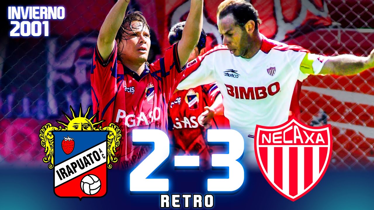 🍓Irapuato 2-3 Necaxa⚡ Jornada 13 - Invierno 2001