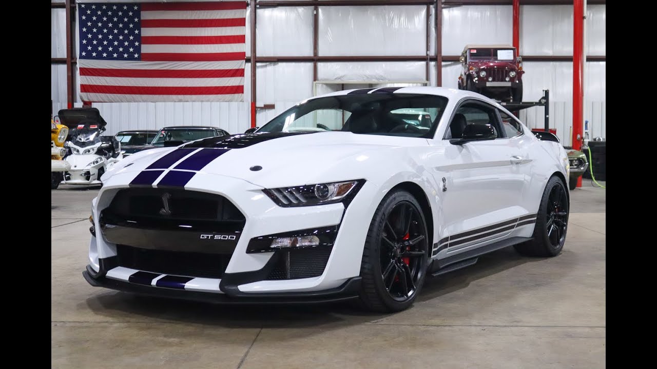 2020 Ford Shelby Mustang GT500 For Sale - Walk Around Video (28K Miles)