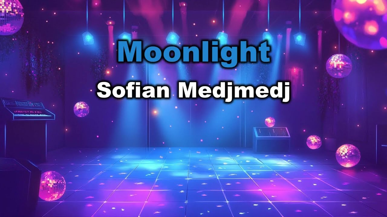 🎤 Sofian Medjmedj – Moonlight | Karaoke s textem 🎶