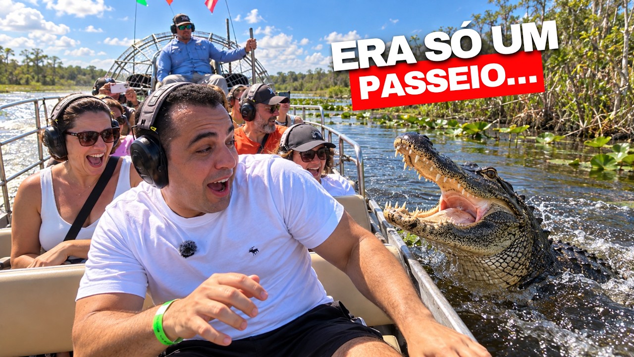 A EXPERI&Ecirc;NCIA MAIS DIFERENTE DE ORLANDO N&Atilde;O FICA NA DISNEY