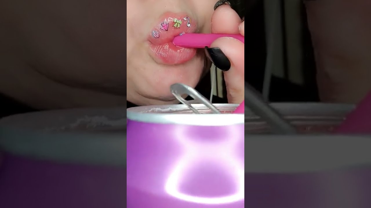 ASMR Vimto Fizzy Drink #asmr