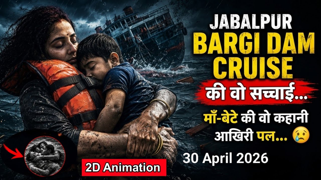 Jabalpur Cruise Tragedy माँ-बेटे की वो कहानी जिसने देश को रुला दि | क्या हुआ उस दिन | 