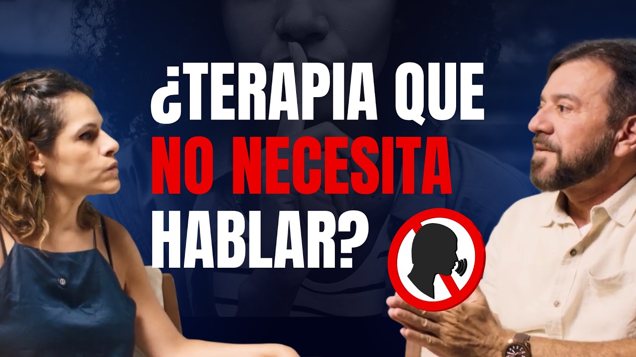 No necesitas hablar en la Terapia TRG