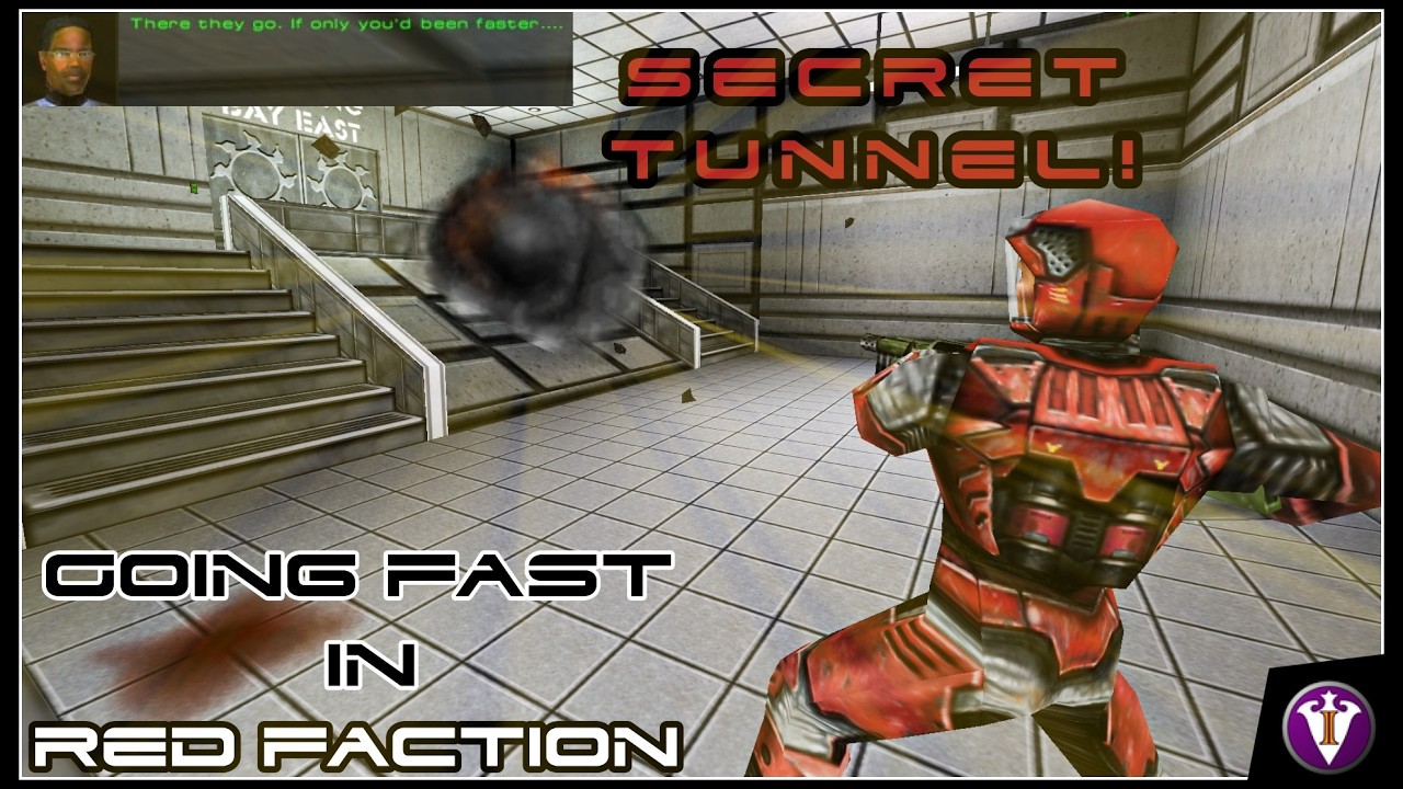 How SPEEDRUNNERS use GEOMOD to go Faster in Red Faction