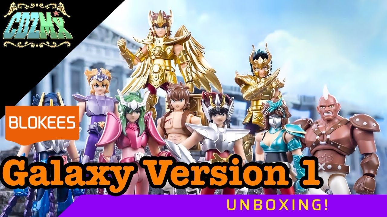 Blokees nos trae Nueva Figuras de Saint Seiya!
