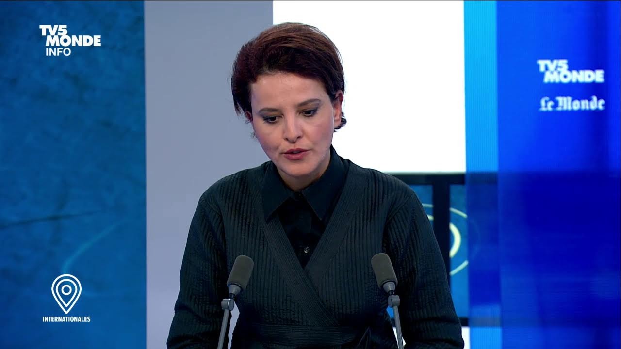 Najat Vallaud-Belkacem - Internationales - 9 décembre 2023